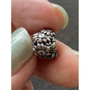 Trollbeads Limited Edition World Tour Netherlands Van Gogh Sunflower Bead LAA 92